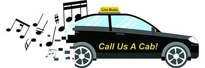 Call Us A Cab On Stage
