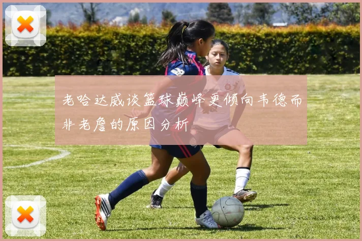 老哈达威谈篮球巅峰更倾向韦德而非老詹的原因分析