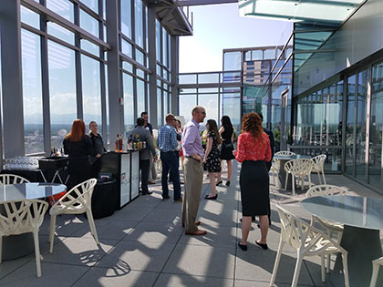 Polsinelli Law Offices Patio